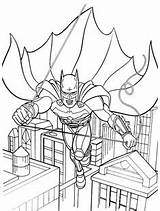 Gotham City Skyline Getdrawings Drawing sketch template