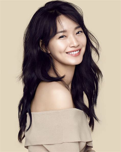 biodata shin min  aktris korea  awet muda diusia  dzargon