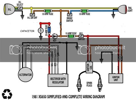 electrical wiring diagram   motorcycle