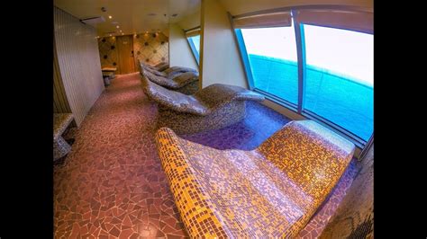carnival sunshine spa  thermal suite cruise fever youtube