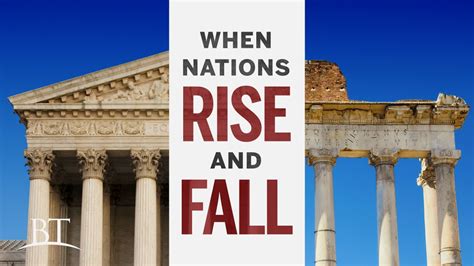 nations rise  fall united church  god