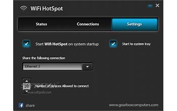 Wi-Fi Hotspot screenshot #2