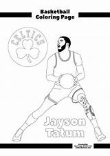 Donovan Basketball Tatum Celtics Jayson Lakers Bucks Zion Williamson Orlando Maverick Clippers Pelicans Morant sketch template