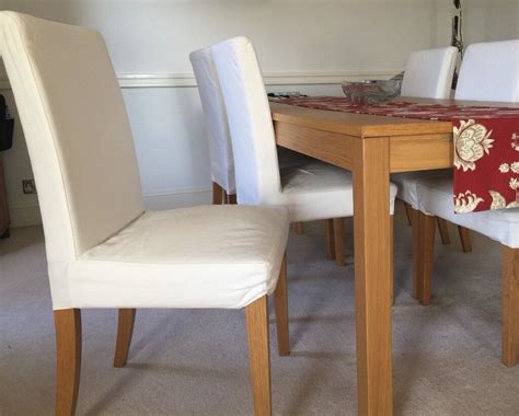 white ikea dining chairs  clifton bristol gumtree