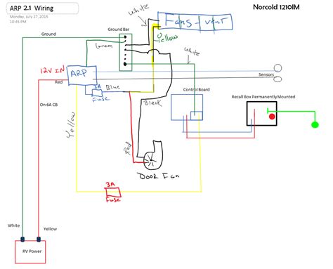 norcold  wiring diagram