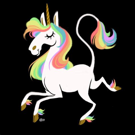 rainbow unicorn  stressedjenny  deviantart