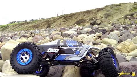 losi night crawler rc truck action  review video youtube