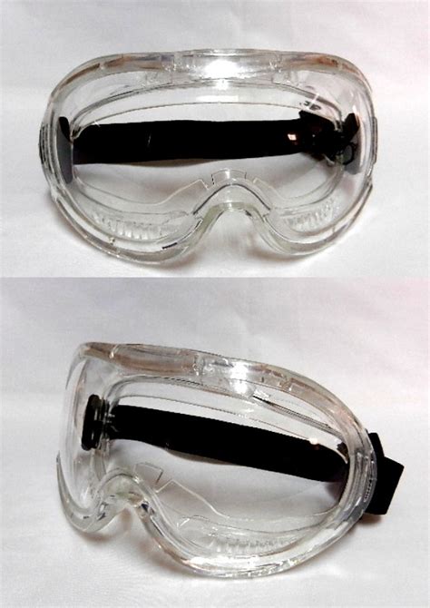 safety goggle clear lens disease prevention high impact splash