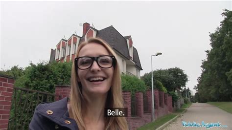 public agent belle claire has the best tits i ve ever de