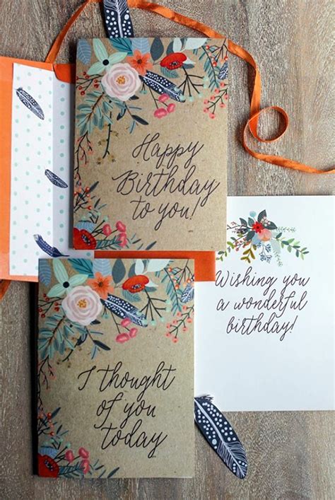 handmade greeting card ideas    year