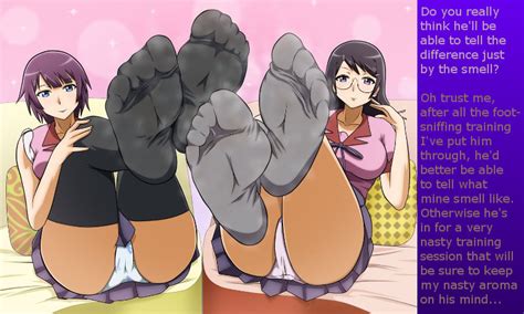 feet19 porn pic from smell 2 femdom footworship feet chastity anime hentai captions sex