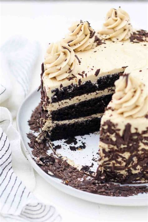 chocolate mocha cake recipe food fanatic