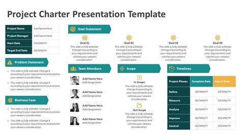 project charter  template  templates