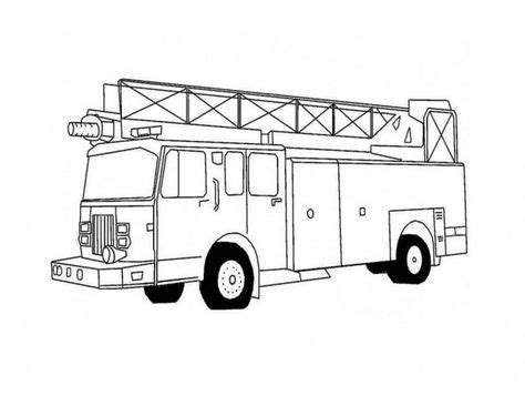 fire truck coloring pages firetruck coloring page cars coloring