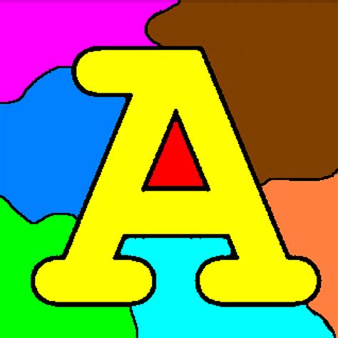 coloring  kids alphabet