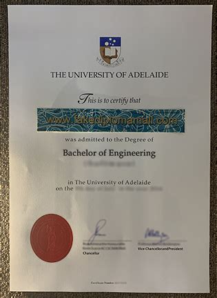 university  adelaide degree     site   fake diploma