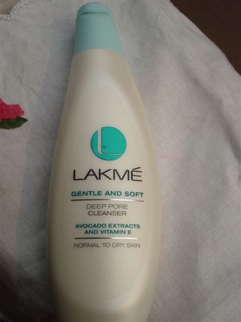 lakme gentle and soft deep pore cleanser review