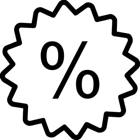 discount svg png icon    onlinewebfontscom