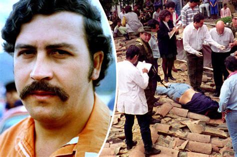 pablo escobar killed himself son claims drug lord committed suicide