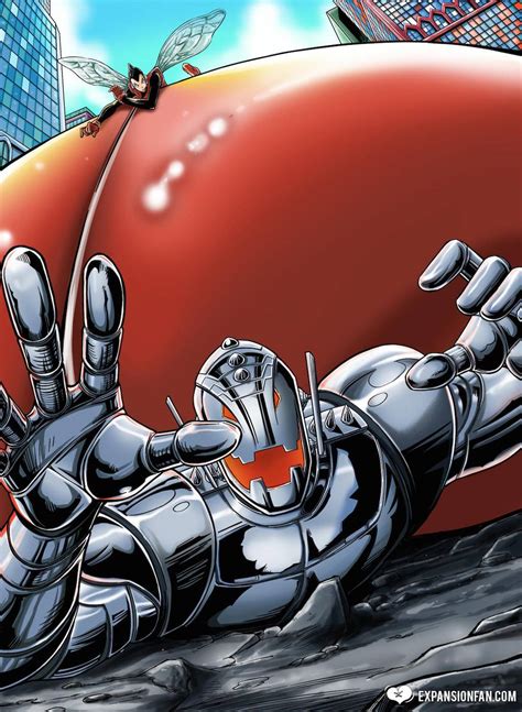 avengers boobage of ultron by expansion fan comics on deviantart