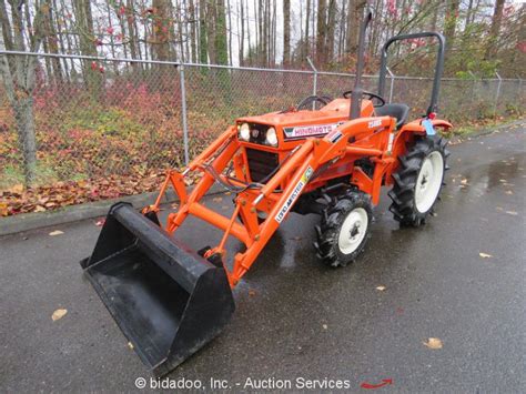 hinomoto ed agricultural farm utility tractor  loader wd spd