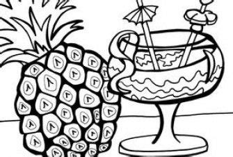 hawaii coloring pages  kids  printable coloring pages