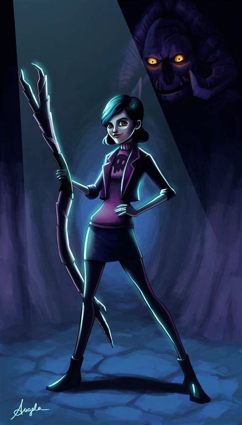 Claire Trollhunters By Darktenshilight Trollhunters Characters