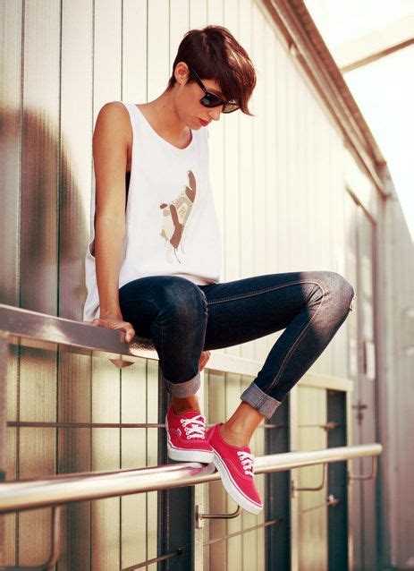 pin by rнєα ☼ on andro style style rolled up jeans androgynous girls