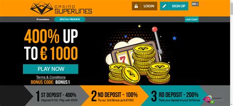 casino superlines bonus codes casinosuperlinescom  spins