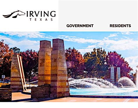 irving texas smart cities strategy kiosks  wayfinding