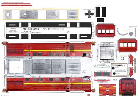 train papercraft dodd dudon dd misha pinterest paper models paper