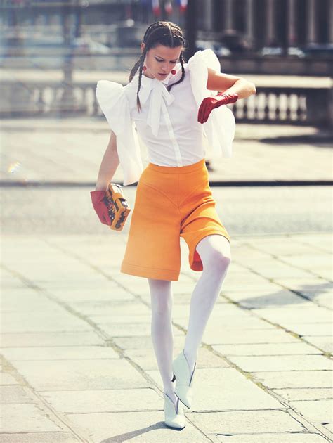 Kasia Struss By David Bellemere For Vogue China June 2015