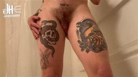 Jacques Horror Ftm Shower Ass And Big Clit Worship