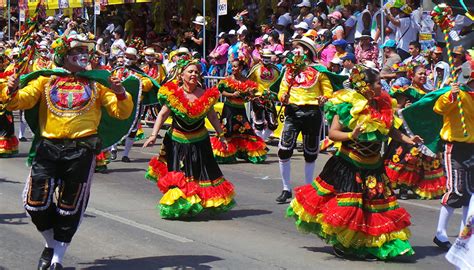 waar carnaval vieren  colombia colombianl