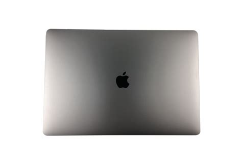 lcd display assembly space gray    macbook pro