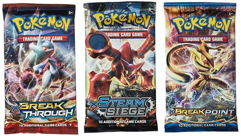 pokemon tcg  booster packs  cards total  pack includes