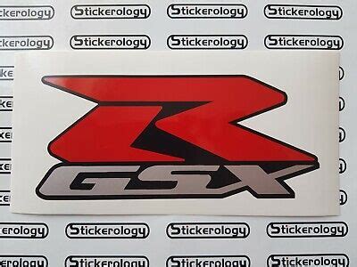 suzuki gsxr fairing stickers decals   motorbike gsxr    ebay