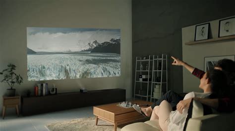 lg s new battery powered projector can produce an 80 inch image from almost anywhere the verge