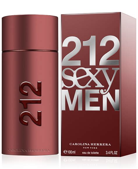 212 sexy men cologne by carolina herrera camo bluu fragrance