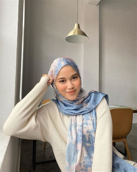 bahan pashmina   dipakai selebgram pashmina hijab trend