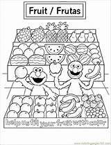 Coloring Pages Health Coloringpage Color Food Printable Coloringpages101 Fruit Healthy Kids Education Sheets Vegetables Preschool Worksheets Chiropractic Eating sketch template