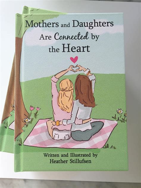 mom and daughter book signed copy of mothers and daughters by