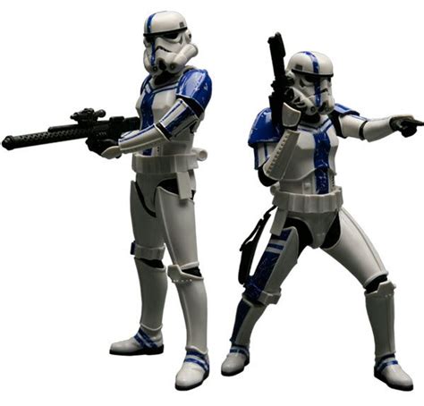 Blue Stormtrooper Star Wars Stormtrooper Commanders