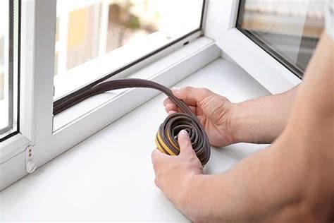 replace rubber seal  upvc windows  guide