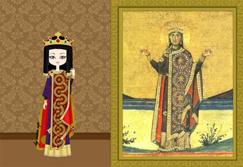 empress theophano     wife  hre otto ii culture art