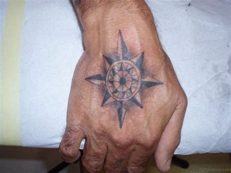 45 Great Compass Tattoos On Hand