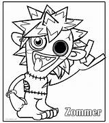 Coloring Pages Monsters Monster Moshi Silly Games Printable Print Kids Colouring Drawing Cute Color Dora Combine Cool2bkids Sheets Getcolorings Getdrawings sketch template
