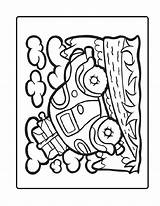Coloring Pages Car Traveling Crayola Printable Cars sketch template