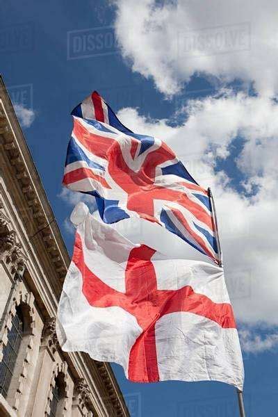 british  english flags london stock photo dissolve