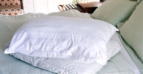 naturally whiten pillows popsugar smart living